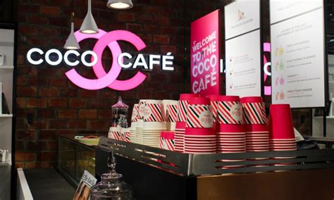 chanel's pop up coco cafe